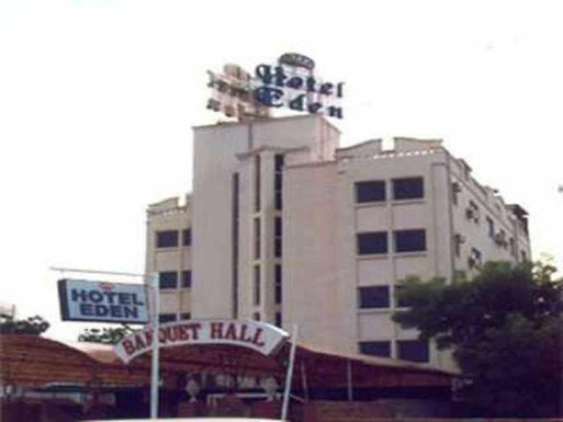Hotel Eden Ahmedabad Exterior foto
